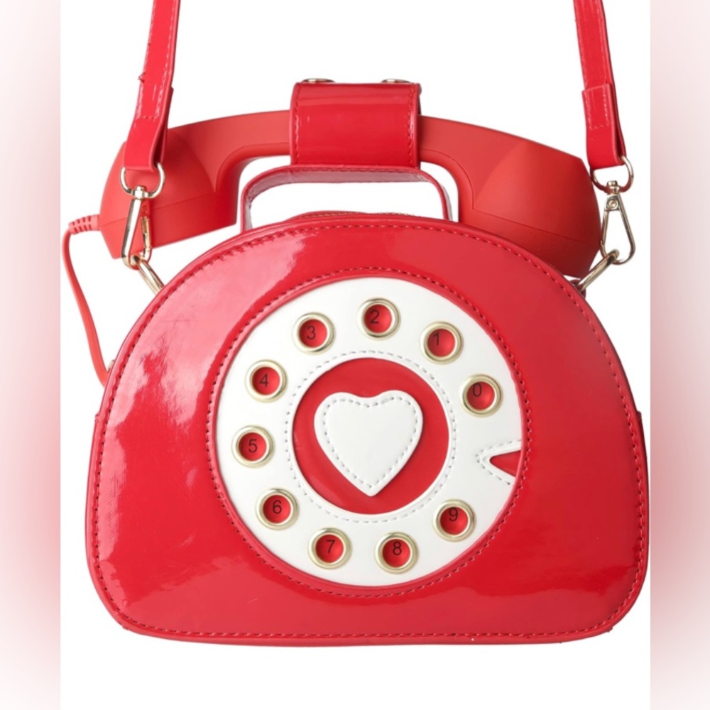 NWT Telephone Purse - Picture 2 of 6